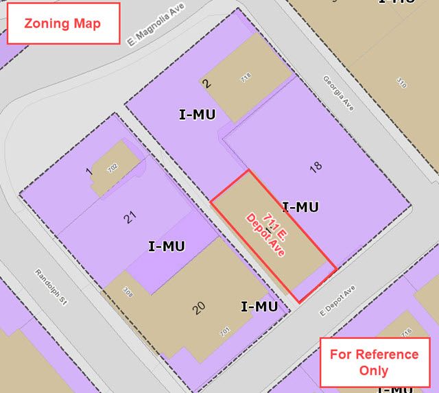 Magnolia Corridor Warehouse for Sale: 711 E Depot Ave, Knoxville, TN 37917